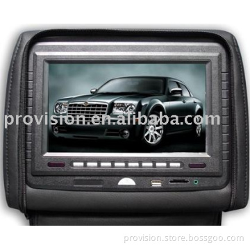 9.0&quot; headrest all in one car dvd player